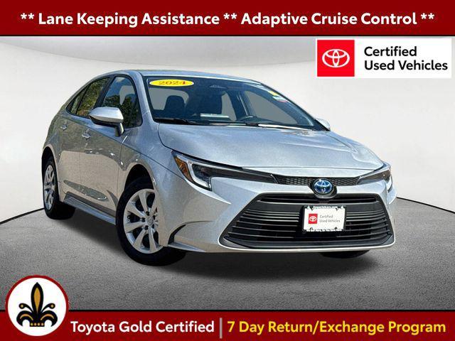 used 2024 Toyota Corolla Hybrid car, priced at $23,477