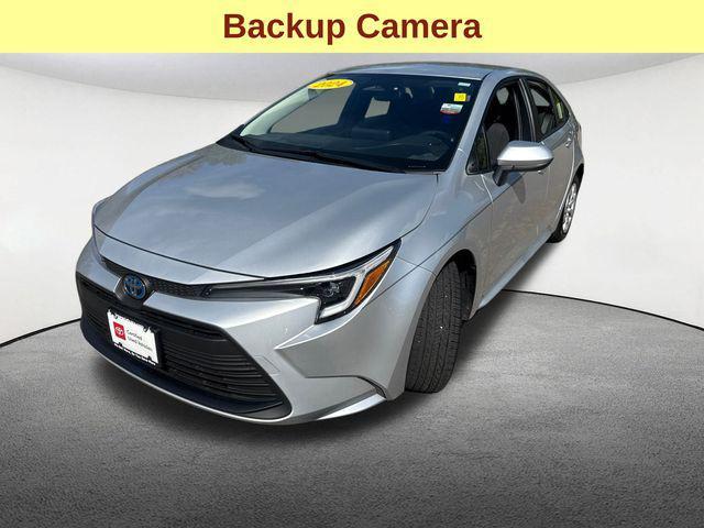 used 2024 Toyota Corolla Hybrid car, priced at $23,477