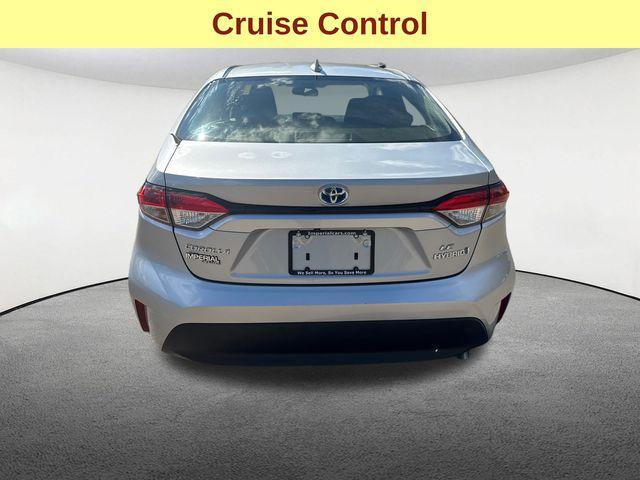 used 2024 Toyota Corolla Hybrid car, priced at $23,477