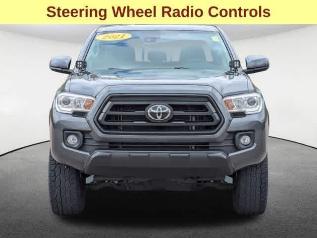used 2021 Toyota Tacoma car, priced at $34,477