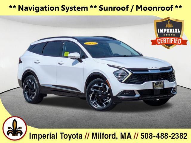 used 2023 Kia Sportage car, priced at $30,354