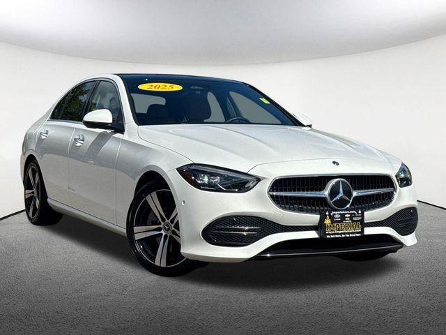 used 2025 Mercedes-Benz C-Class car, priced at $42,977