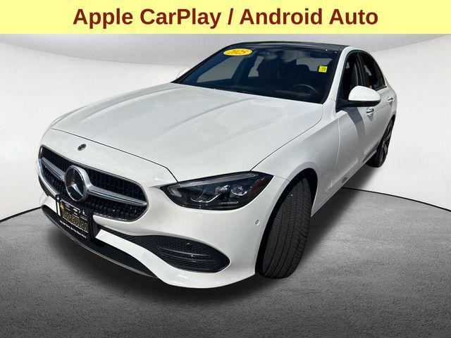 used 2025 Mercedes-Benz C-Class car, priced at $42,977