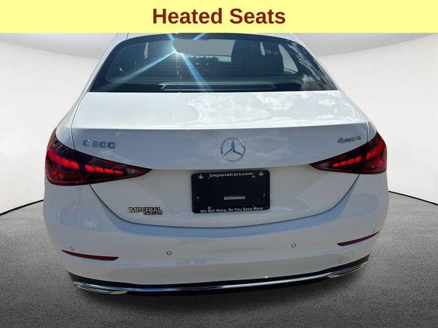 used 2025 Mercedes-Benz C-Class car, priced at $42,977