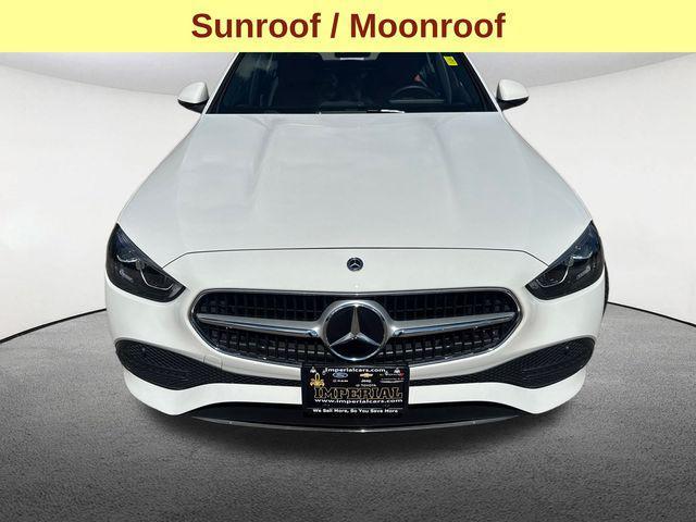 used 2025 Mercedes-Benz C-Class car, priced at $42,977