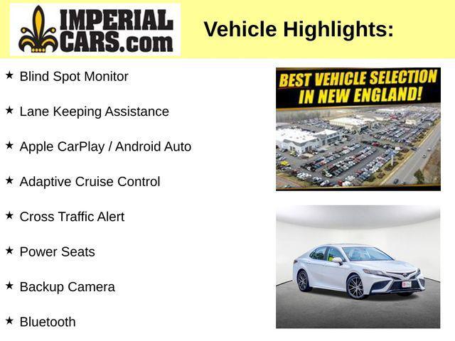 used 2024 Toyota Camry car, priced at $30,511