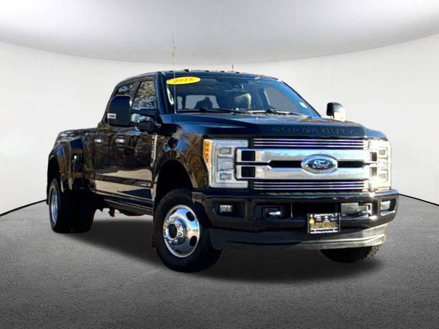 used 2018 Ford F-350 car, priced at $58,647