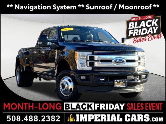used 2018 Ford F-350 car, priced at $58,647