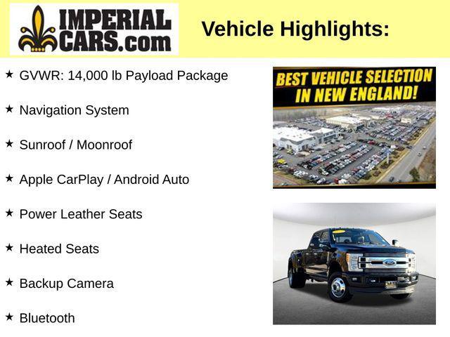 used 2018 Ford F-350 car, priced at $58,647