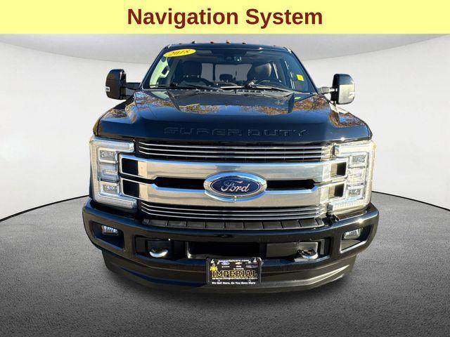 used 2018 Ford F-350 car, priced at $58,647