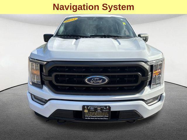 used 2023 Ford F-150 car, priced at $41,477