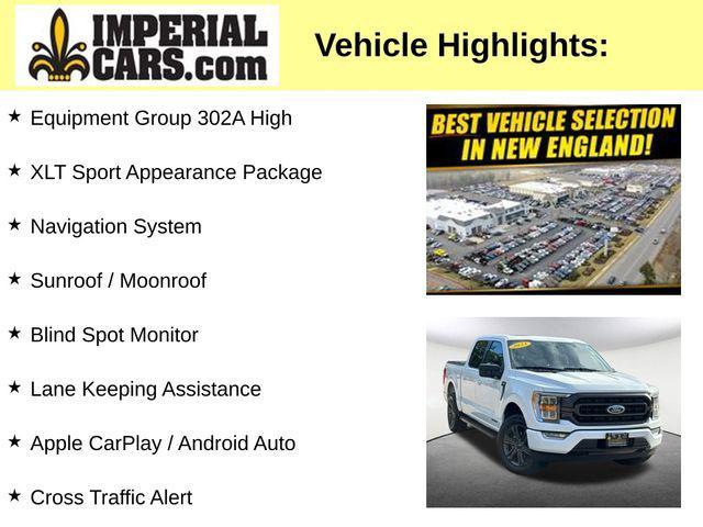 used 2023 Ford F-150 car, priced at $41,477