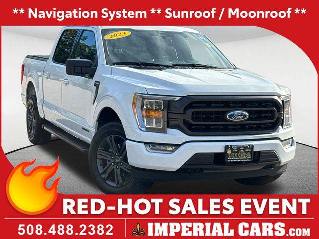 used 2023 Ford F-150 car, priced at $41,477