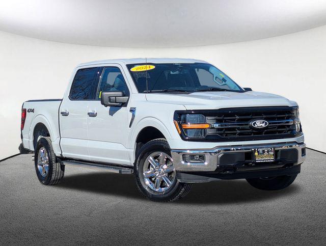 used 2024 Ford F-150 car, priced at $47,477