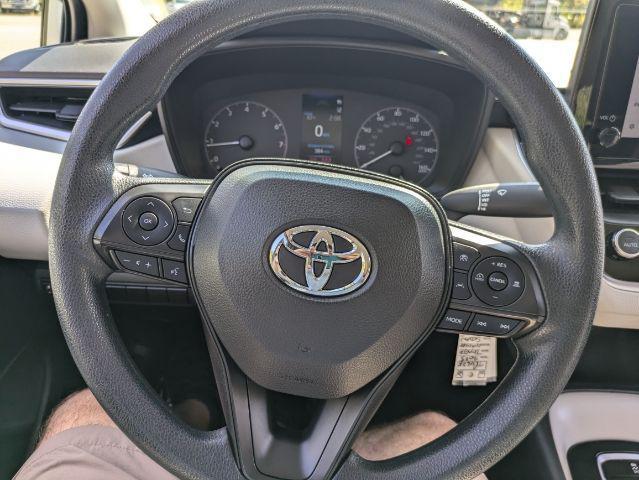 used 2023 Toyota Corolla car, priced at $21,477