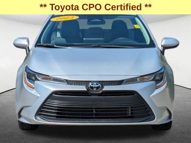 used 2023 Toyota Corolla car, priced at $21,477