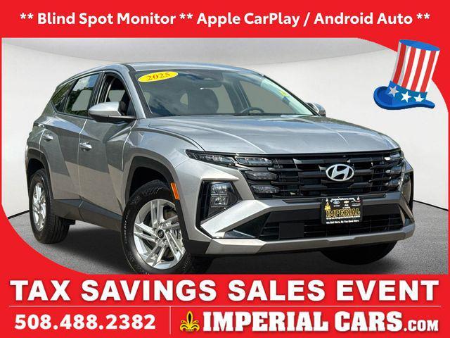 used 2025 Hyundai Tucson car, priced at $29,977