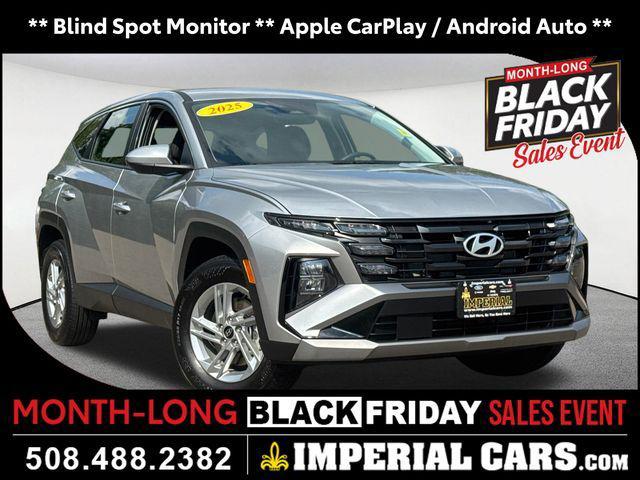 used 2025 Hyundai Tucson car, priced at $25,977