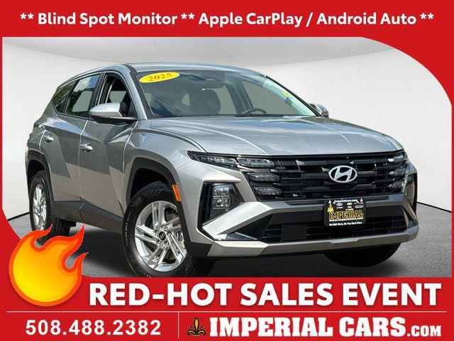 used 2025 Hyundai Tucson car, priced at $27,347