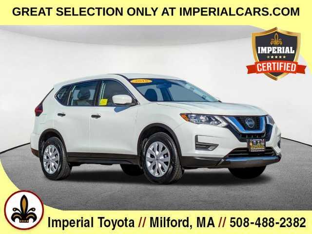 used 2018 Nissan Rogue car, priced at $16,747
