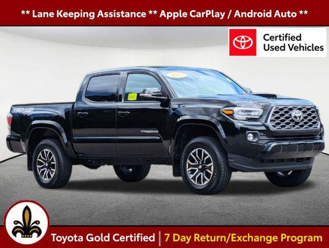 used 2023 Toyota Tacoma car, priced at $40,477