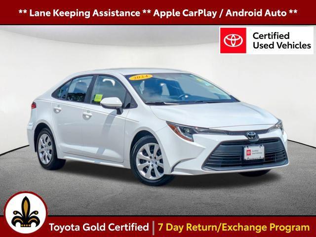 used 2024 Toyota Corolla car, priced at $22,977