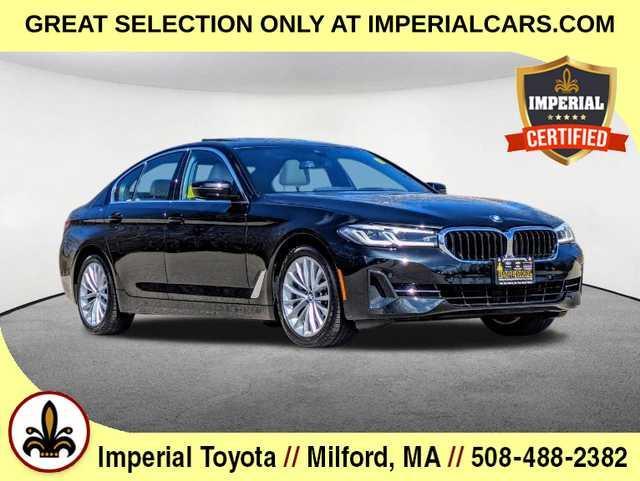 used 2023 BMW 530 car, priced at $38,477