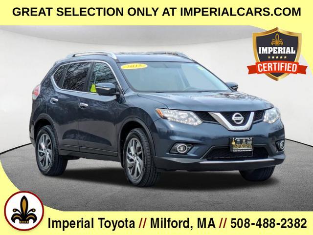 used 2015 Nissan Rogue car, priced at $16,477