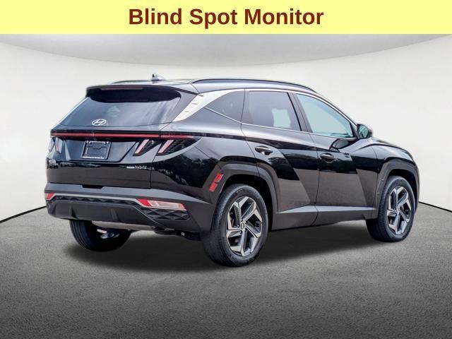 used 2022 Hyundai TUCSON Hybrid car, priced at $24,977