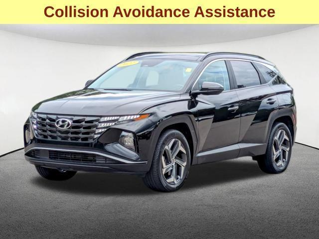 used 2022 Hyundai TUCSON Hybrid car, priced at $24,977