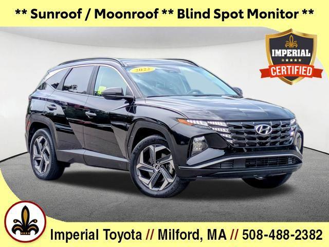 used 2022 Hyundai TUCSON Hybrid car, priced at $24,977