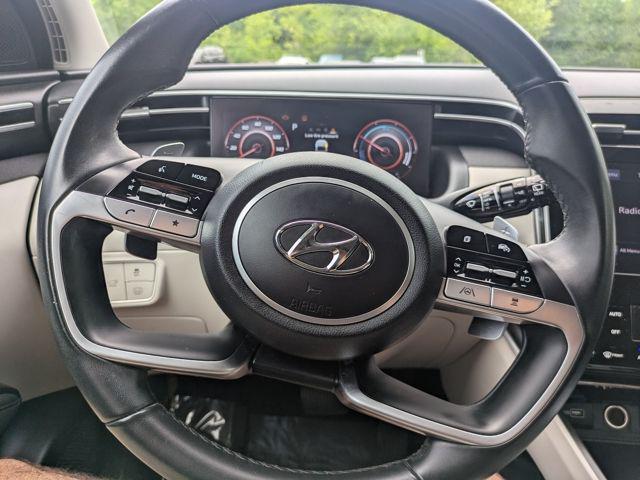 used 2022 Hyundai TUCSON Hybrid car, priced at $24,977