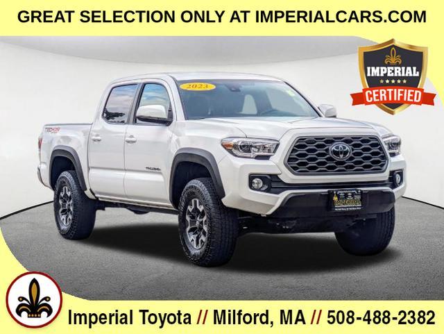 used 2023 Toyota Tacoma car, priced at $44,477