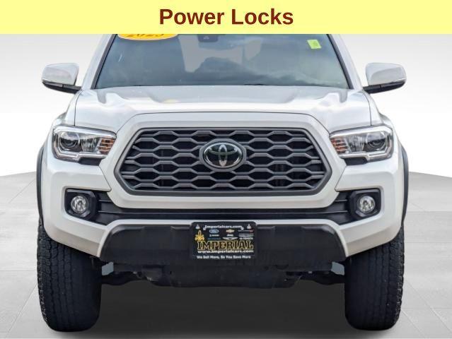 used 2023 Toyota Tacoma car, priced at $38,392