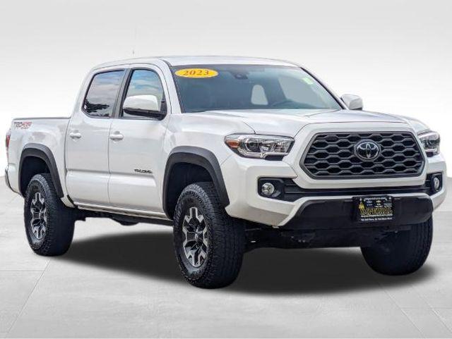 used 2023 Toyota Tacoma car, priced at $38,392