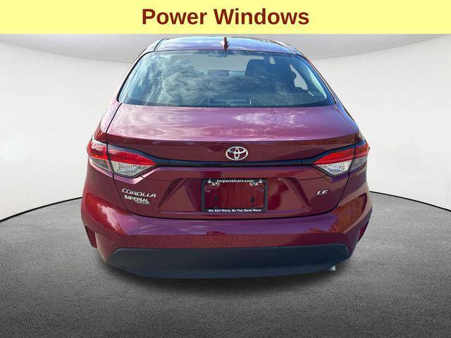 used 2024 Toyota Corolla car, priced at $21,477