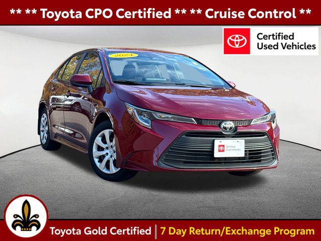 used 2024 Toyota Corolla car, priced at $22,477
