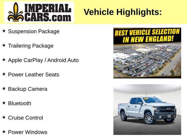 used 2020 Chevrolet Silverado 1500 car, priced at $39,977