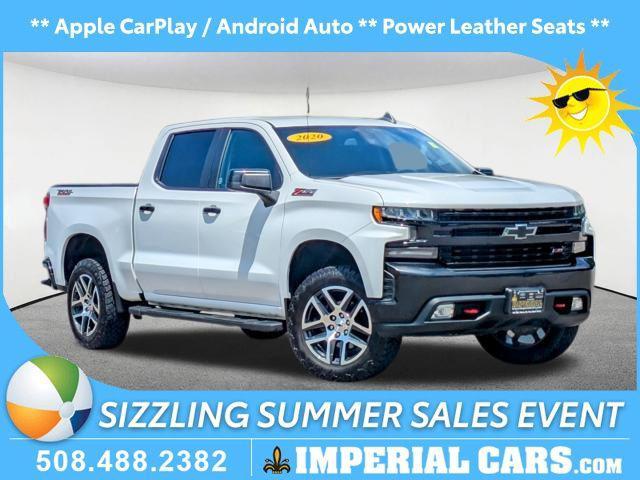 used 2020 Chevrolet Silverado 1500 car, priced at $40,977