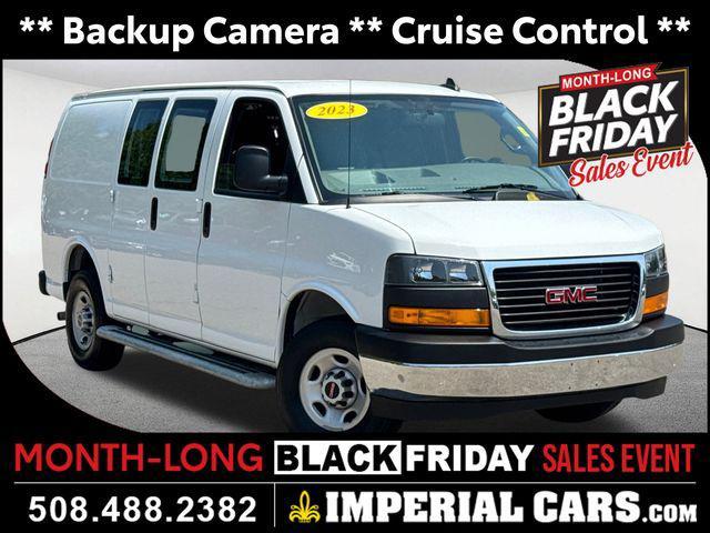 used 2023 GMC Savana 2500 car, priced at $27,347