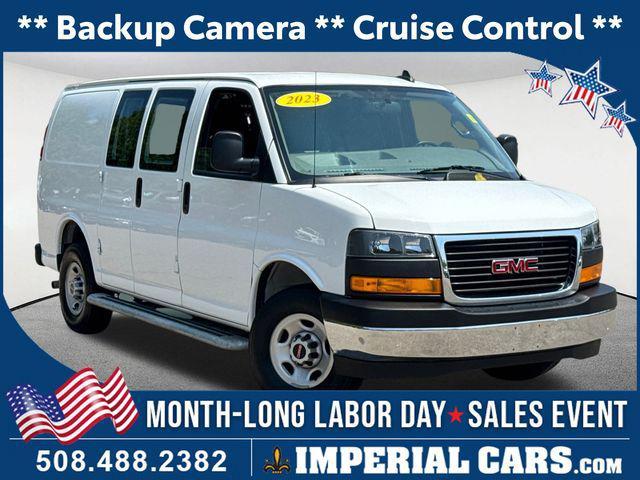 used 2023 GMC Savana 2500 car, priced at $30,977