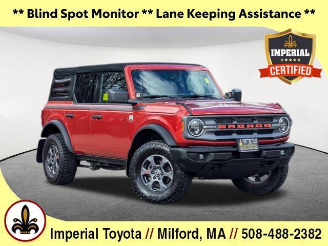 used 2022 Ford Bronco car, priced at $34,347