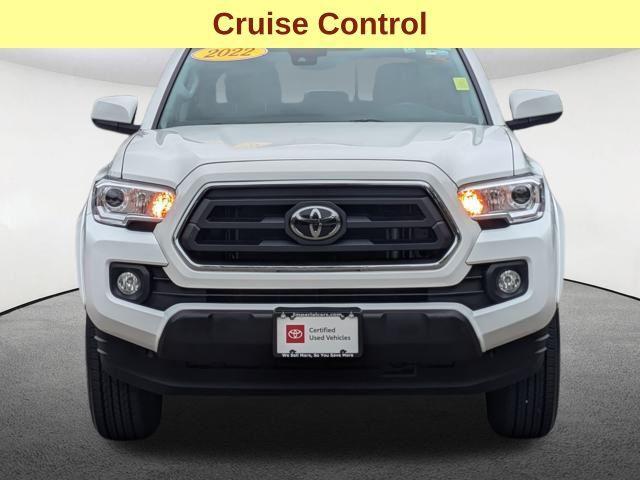 used 2022 Toyota Tacoma car, priced at $36,604