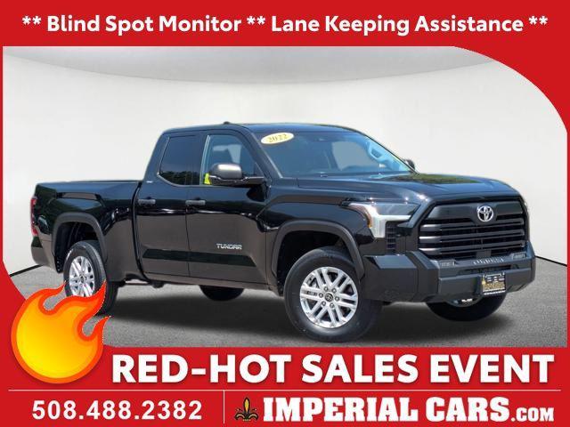 used 2022 Toyota Tundra car, priced at $40,477