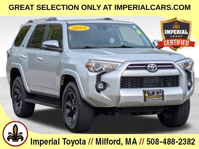 used 2023 Toyota 4Runner car, priced at $43,317