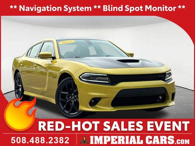 used 2021 Dodge Charger car, priced at $32,977