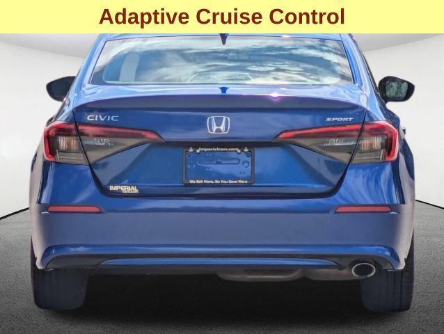 used 2022 Honda Civic car, priced at $23,747