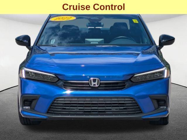 used 2022 Honda Civic car, priced at $23,747