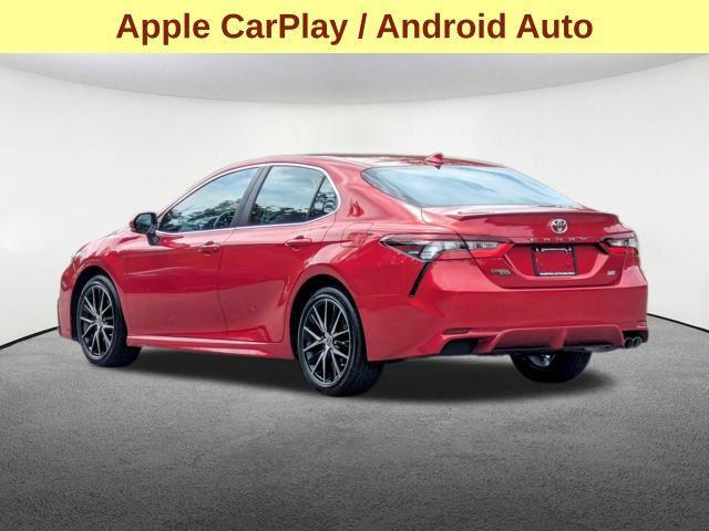 used 2023 Toyota Camry car, priced at $29,347
