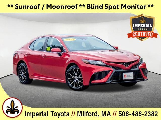 used 2023 Toyota Camry car, priced at $29,347